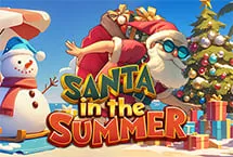 Santa in the Summer